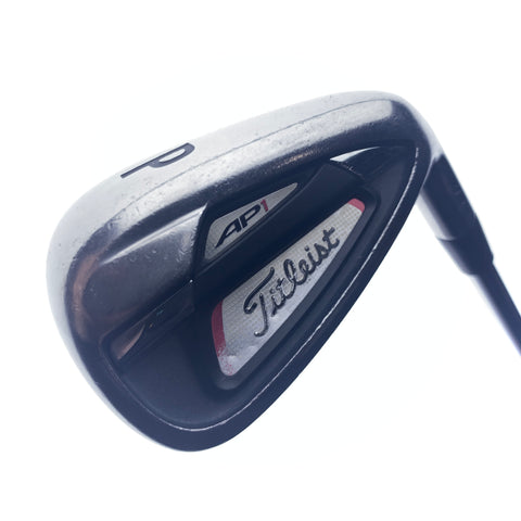 Used Titleist AP1 714 PW Iron / 44.0 Degrees / Stiff Flex