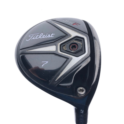 Used Titleist 915 F 7 Fairway Wood / 21.0 Degrees / Ladies Flex
