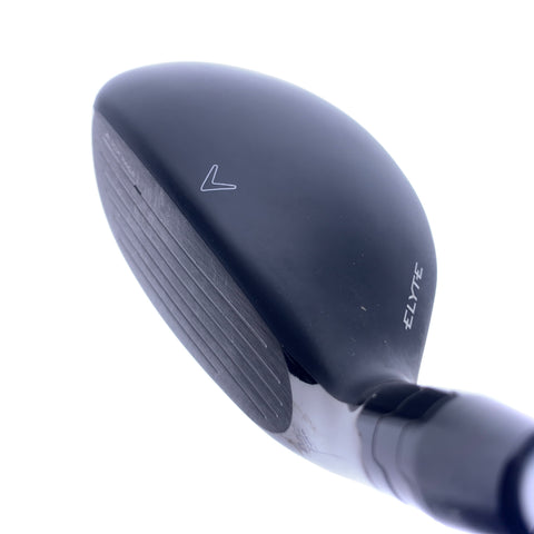 Used Callaway Elyte 4 Hybrid / 22 Degrees / Stiff Flex