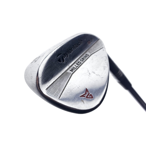Used TaylorMade Milled Grind Chrome Gap Wedge / 50.0 Degrees / Regular Flex