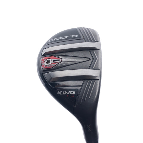 Used Cobra KING F9 Speedback 5 Hybrid / 24 Degrees / Regular Flex