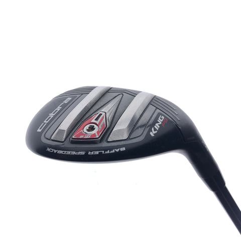Used Cobra KING F9 Speedback 5 Hybrid / 24 Degrees / Regular Flex