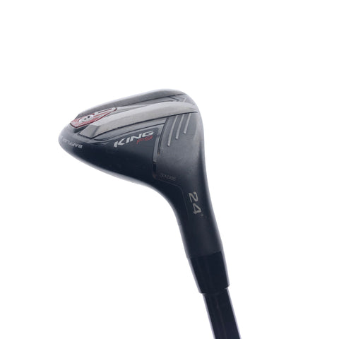 Used Cobra KING F9 Speedback 5 Hybrid / 24 Degrees / Regular Flex
