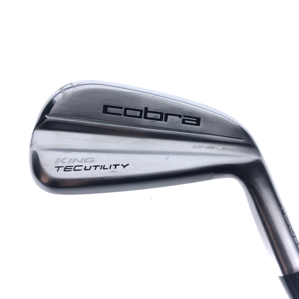 Used Cobra King Tec Utility One Length 4 Hybrid / 22.0 Degrees / Regular Flex