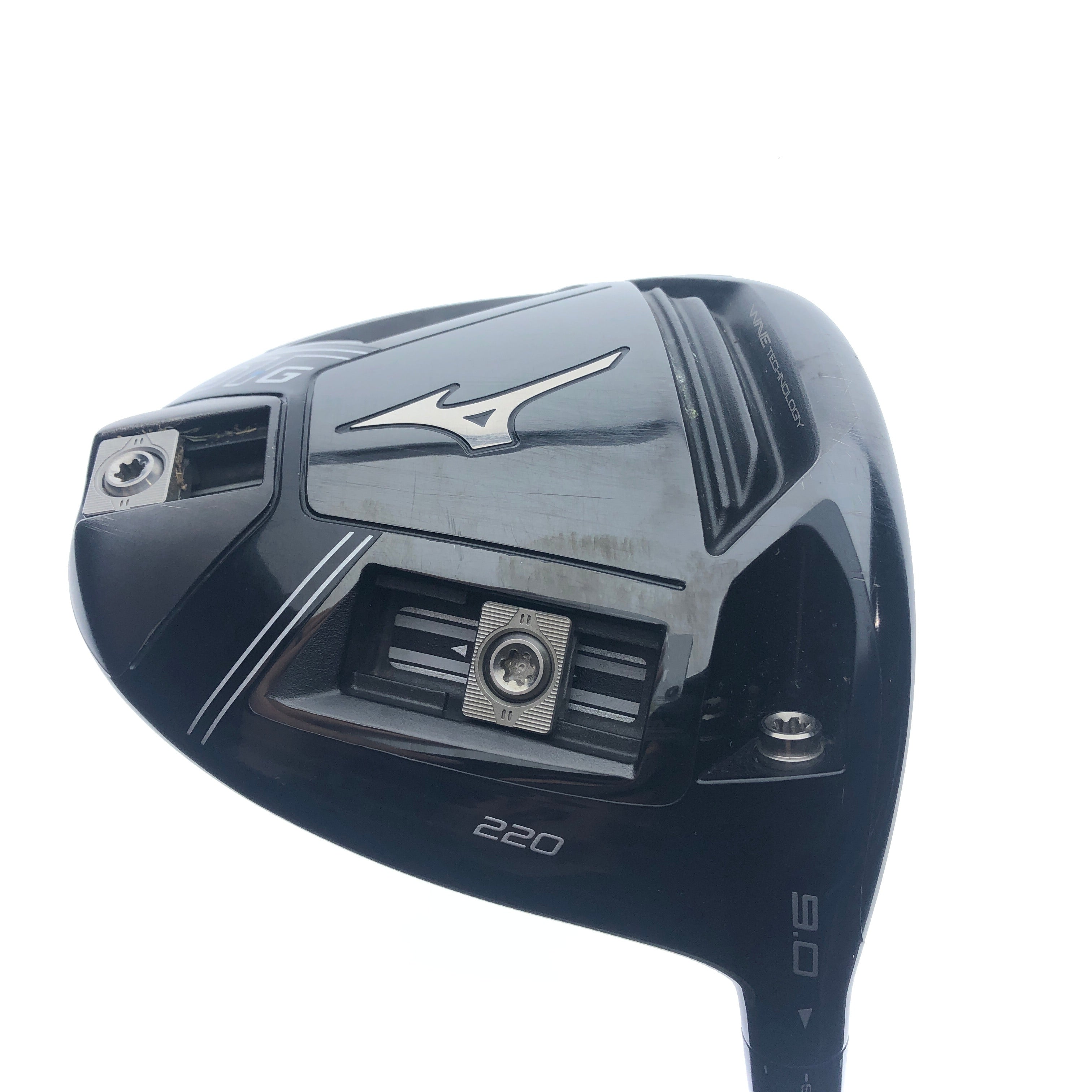 Used Mizuno STG 220 Driver / 9.0 Degrees / Regular Flex