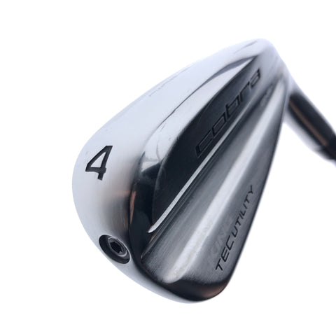 Used Cobra King Tec Utility One Length 4 Hybrid / 22.0 Degrees / Regular Flex