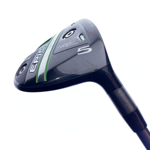 Used Callaway Epic Max 5 Fairway Wood / 18.0 Degrees / Stiff Flex