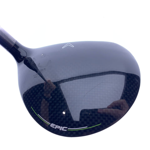 Used Callaway Epic Max 5 Fairway Wood / 18.0 Degrees / Stiff Flex