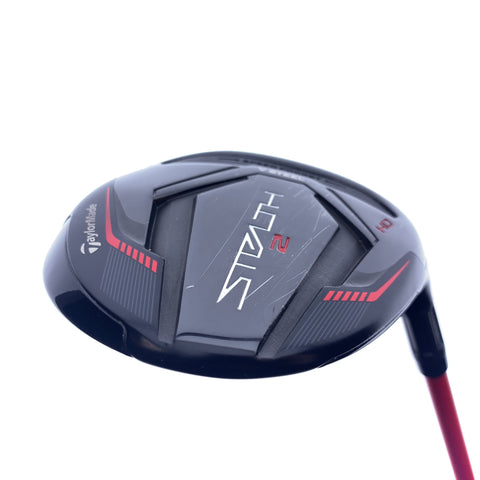 Used TaylorMade Stealth 2 HD 3 Fairway Wood / 16 Degrees / Regular Flex