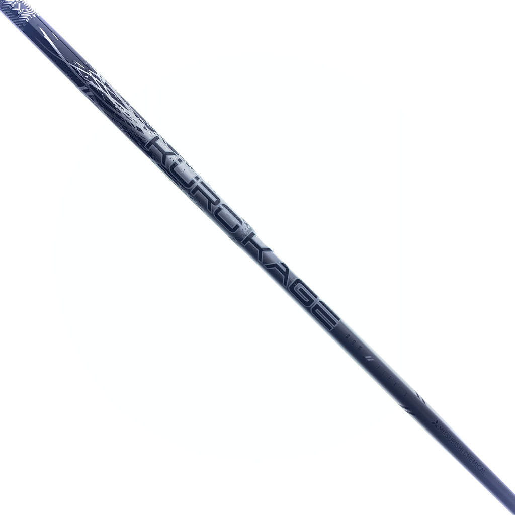 Used Mitsubishi Rayon Kuro Kage Silver 60 X Driver Shaft / Taylomade Gen2