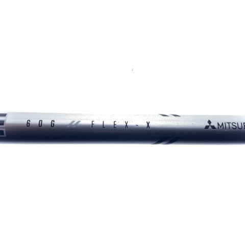 Used Mitsubishi Rayon Kuro Kage Silver 60 X Driver Shaft / Taylomade Gen2