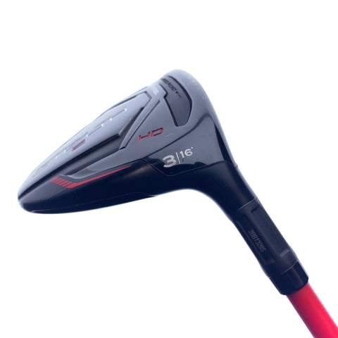 Used TaylorMade Stealth 2 HD 3 Fairway Wood / 16 Degrees / Regular Flex