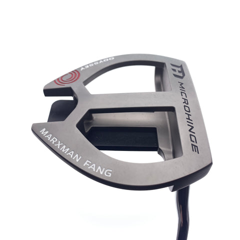 Used Odyssey Microhinge Marxman Fang Putter / 34.0 Inches