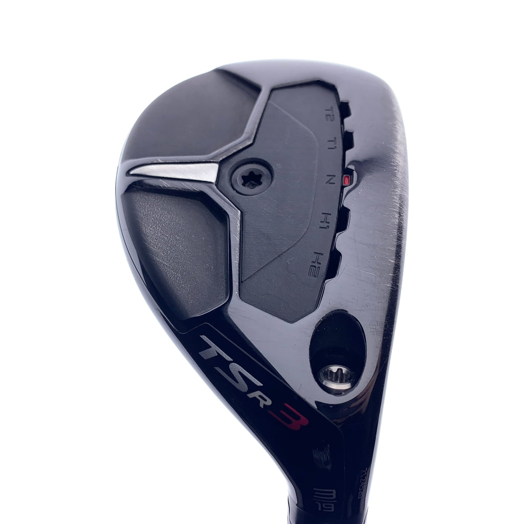 Used Titleist TSR 3 3 Hybrid / 19 Degrees / Stiff Flex