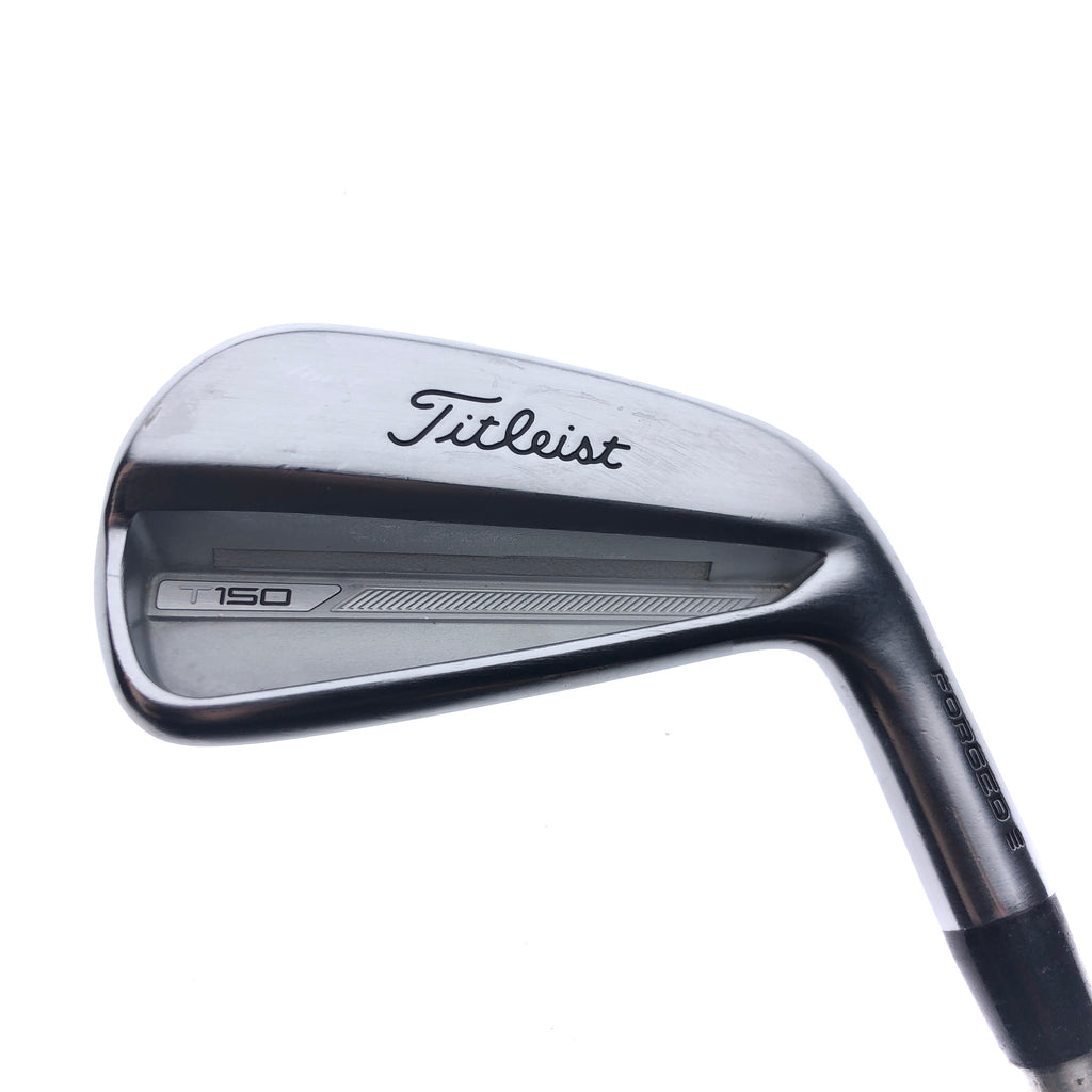 Used Titleist T150 2023 4 Iron / 22.0 Degrees / Stiff Flex