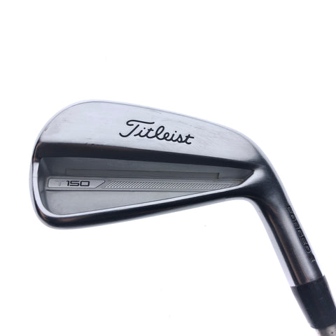 Used Titleist T150 2023 4 Iron / 22.0 Degrees / Stiff Flex