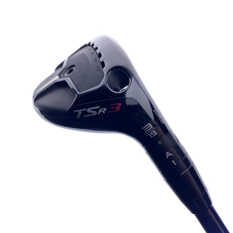 Used Titleist TSR 3 3 Hybrid / 19 Degrees / Stiff Flex