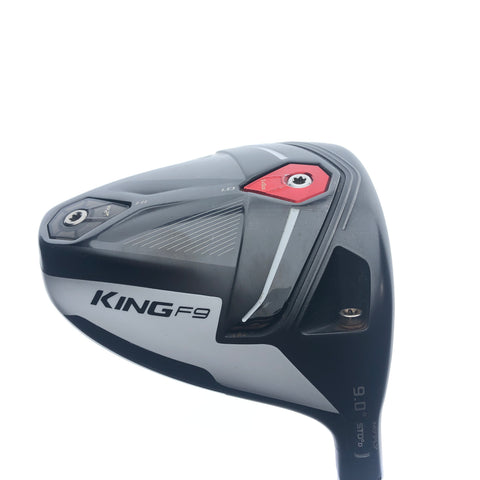 Used Cobra KING F9 Speedback Driver / 9.0 Degrees / X-Stiff Flex