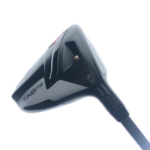 Used Cobra KING F9 Speedback Driver / 9.0 Degrees / X-Stiff Flex