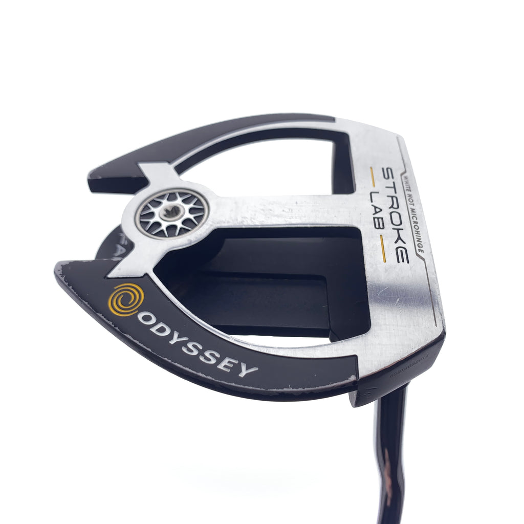 Used Odyssey Stroke Lab 2-Ball Fang Putter / 34.0 Inches