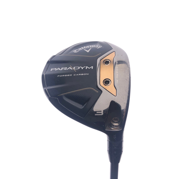 Used Callaway Paradym 3 Fairway Wood / 15 Degrees / Regular Flex