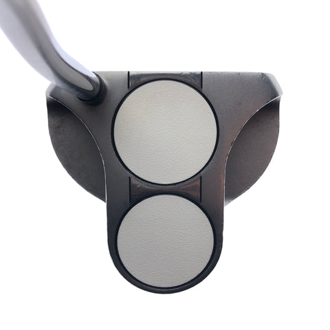 Used Odyssey White Steel 2-Ball Putter / 33.5 Inches - Replay Golf 
