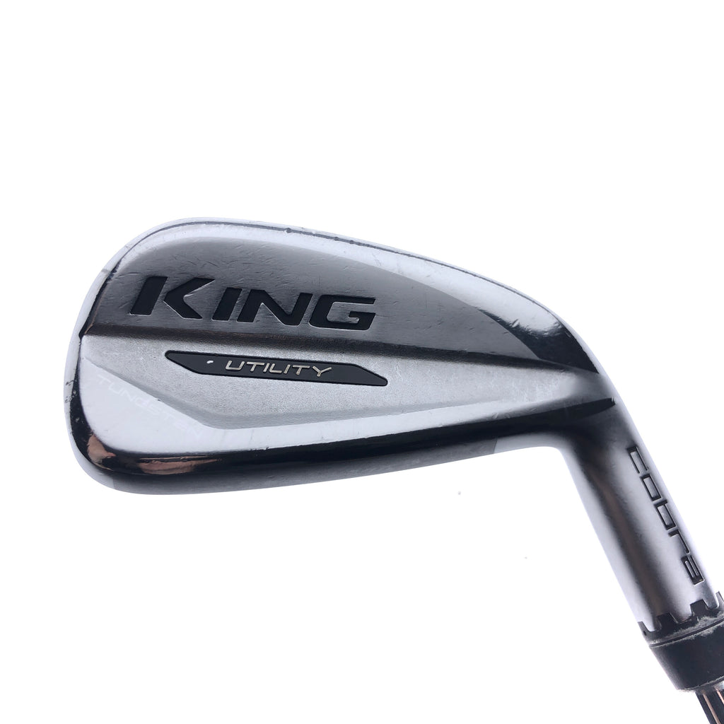 Used Cobra King Utility 2020 4 Hybrid / 22.5 Degrees / Stiff Flex