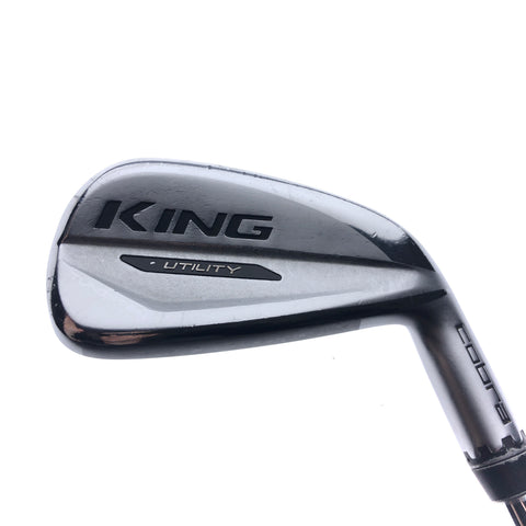 Used Cobra King Utility 2020 4 Hybrid / 22.5 Degrees / Stiff Flex