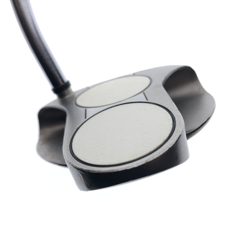 Used Odyssey White Steel 2-Ball Putter / 33.5 Inches - Replay Golf 