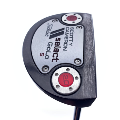 Used Scotty Cameron Select GoLo S Putter / 34.0 Inches