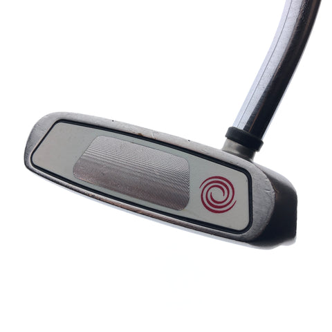 Used Odyssey White Steel 2-Ball Putter / 33.5 Inches - Replay Golf 
