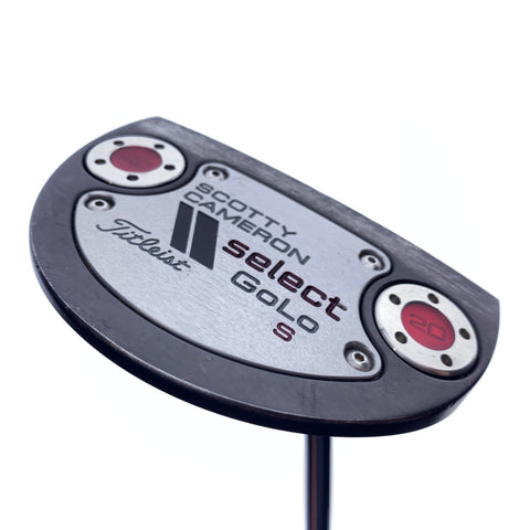 Used Scotty Cameron Select GoLo S Putter / 34.0 Inches