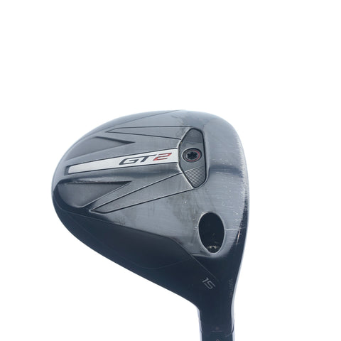 Used Titleist GT2 3 Fairway Wood / 14.5 Degrees / Stiff Flex