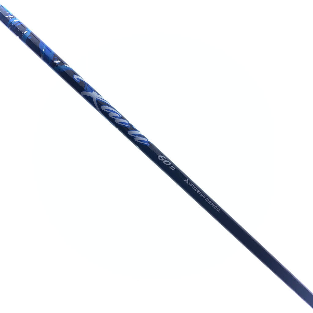 Used Mitsubishi Chemical Kai'li 60 S Driver Shaft / Stiff Flex / Cobra Gen 2 Ad