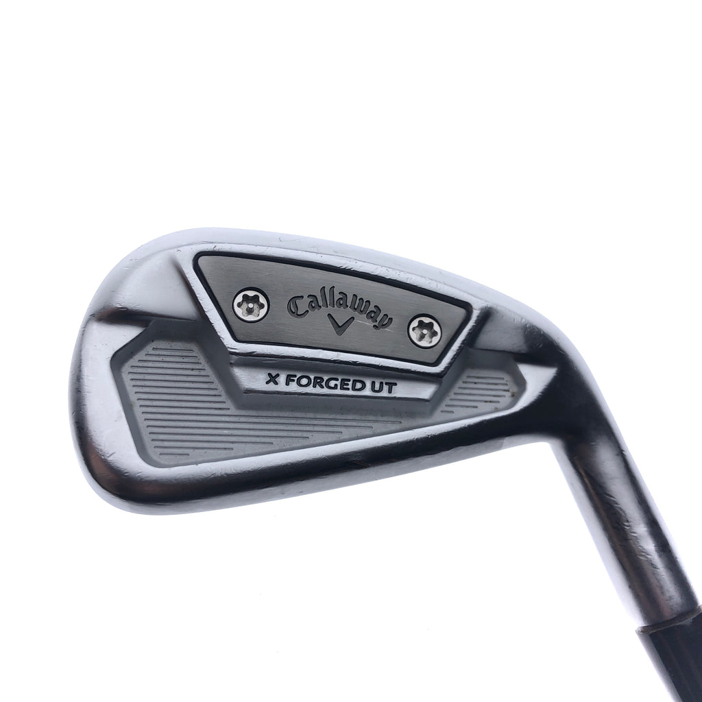 Used Callaway X Forged UT 21 4 Hybrid / 24.0 Degrees / X-Stiff Flex