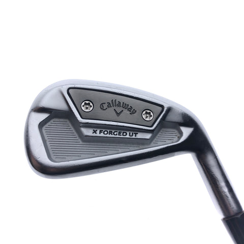 Used Callaway X Forged UT 21 4 Hybrid / 24.0 Degrees / X-Stiff Flex