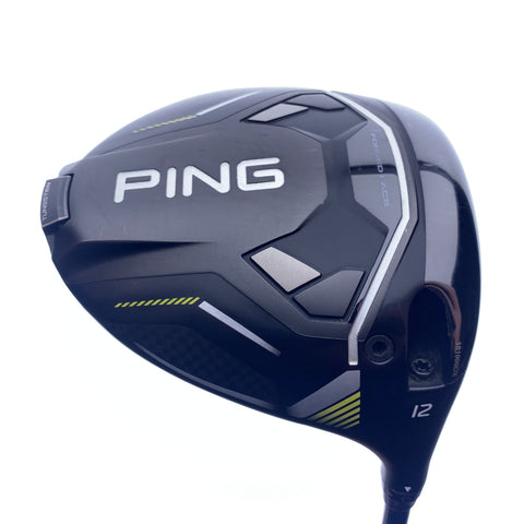 Used Ping G430 MAX 10K Driver/12.0 Degrees/ Tour AD GP-6 X Black Edition