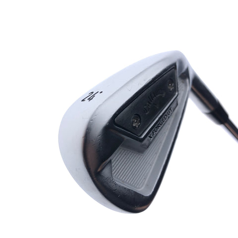 Used Callaway X Forged UT 21 4 Hybrid / 24.0 Degrees / X-Stiff Flex