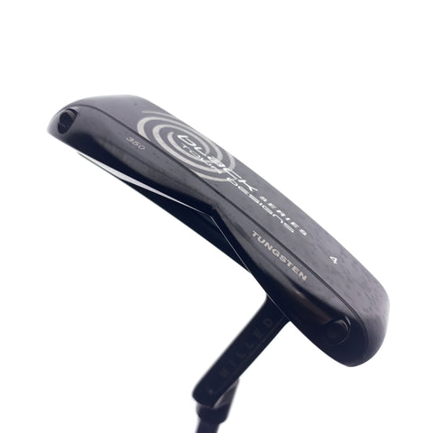 Used Odyssey Black Tour Design 4 Putter / 34.5 Inches