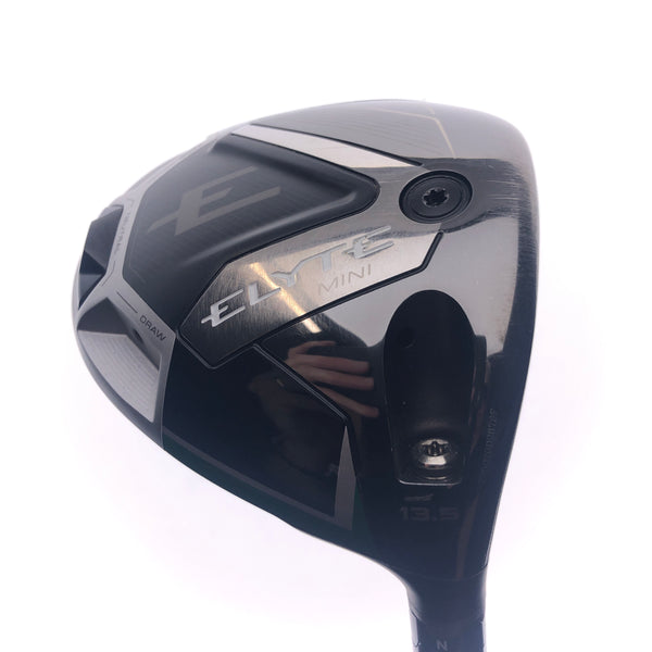 Used Callaway Elyte Mini Driver / 13.5 Degrees / X-Stiff Flex