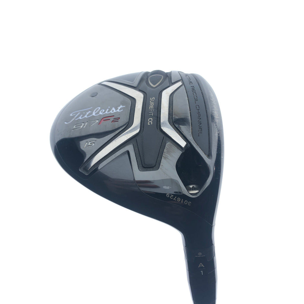 Used Titleist 917 F2 3 Fairway Wood / 15.0 Degrees / Regular Flex