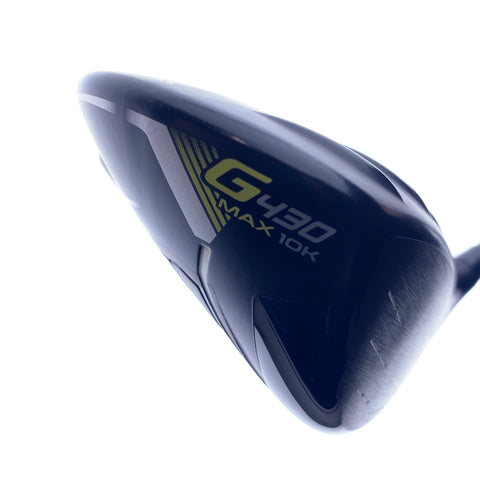 Used Ping G430 MAX 10K Driver/12.0 Degrees/ Tour AD GP-6 X Black Edition