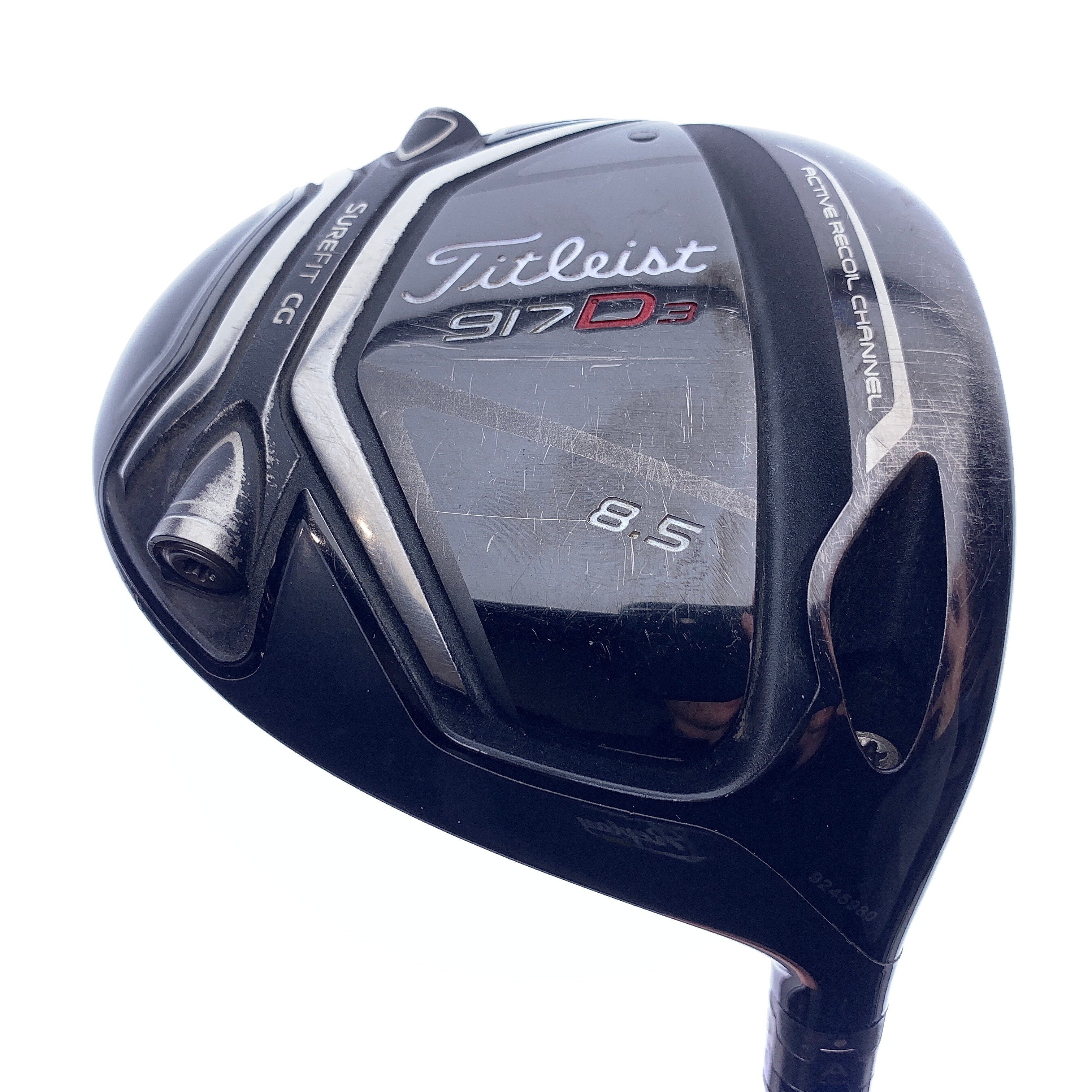 Used Titleist 917 D3 Driver / 8.5 Degrees / Stiff Flex - Replay Golf 