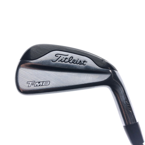 Used Titleist 718 T-MB 4 Hybrid / 22.0 Degrees / Regular Flex