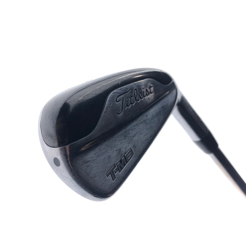 Used Titleist 718 T-MB 4 Hybrid / 22.0 Degrees / Regular Flex