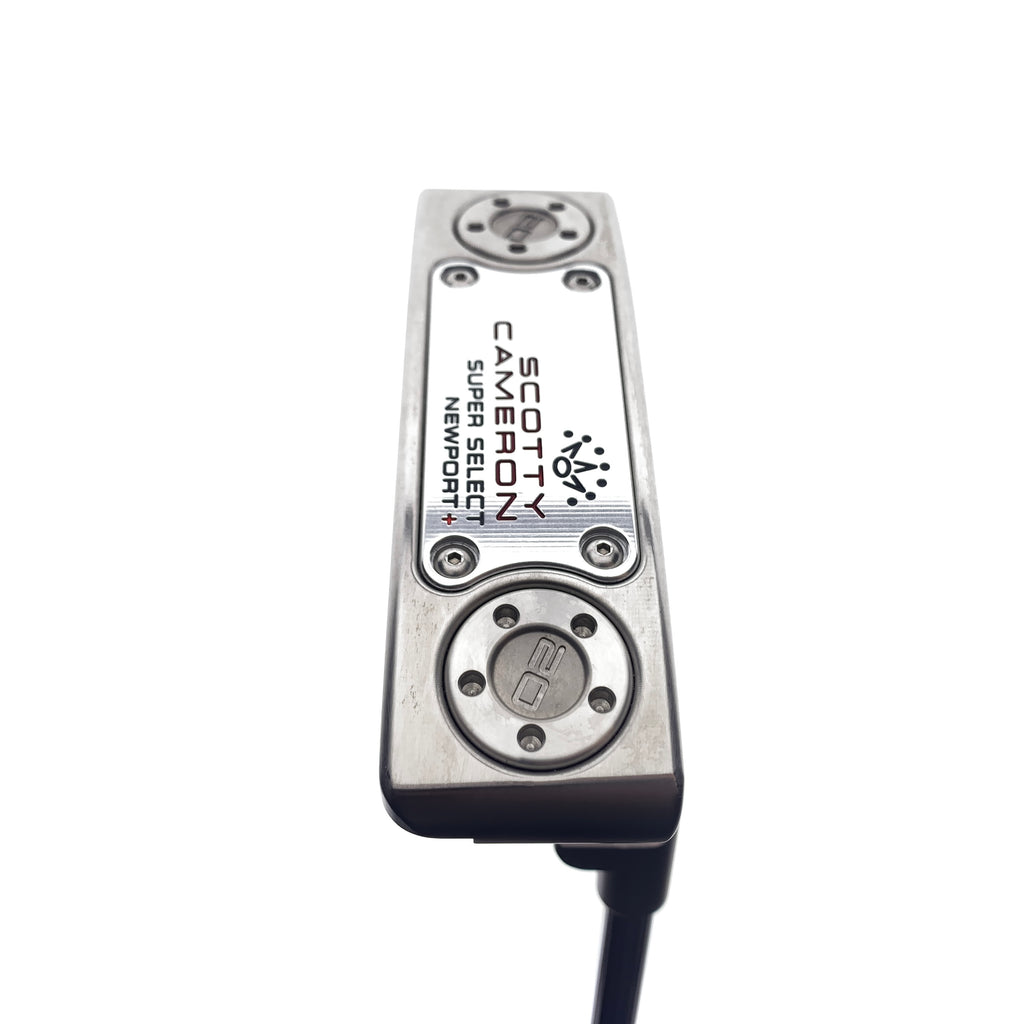 Used Scotty Cameron Super Select Newport Plus Putter / 34.0 Inches