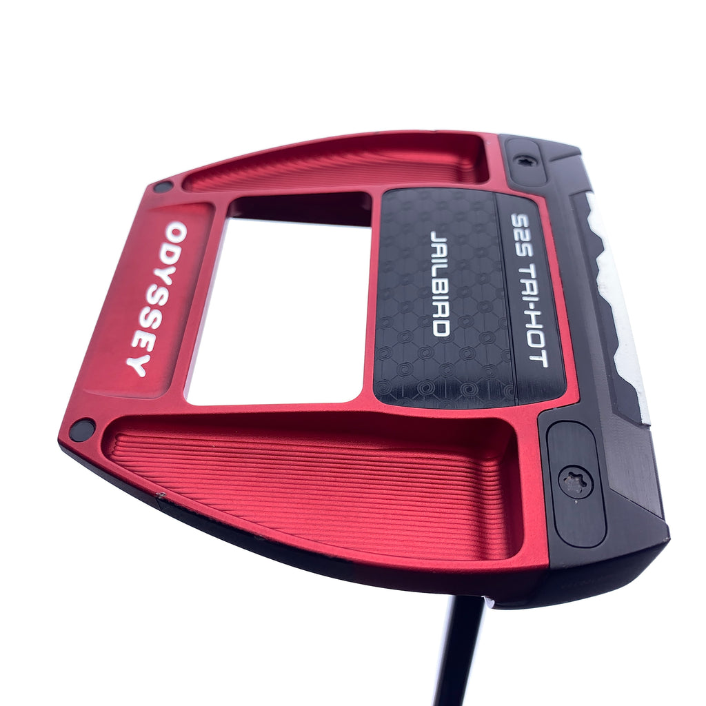 Used Odyssey Square 2 Square Tri-Hot Jailbird Putter / 34.0 Inches