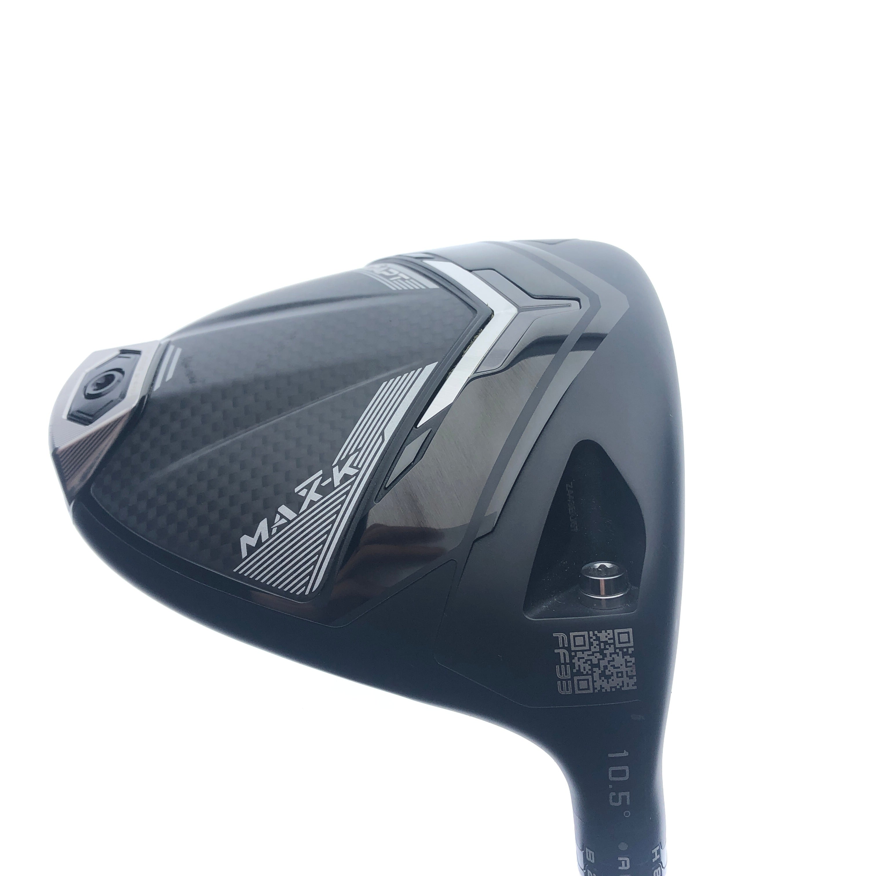 Used Cobra DS Adapt Max-K Driver / 10.5 Degrees / Regular Flex