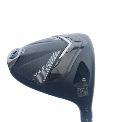Used Cobra DS Adapt Max-K Driver / 10.5 Degrees / Regular Flex