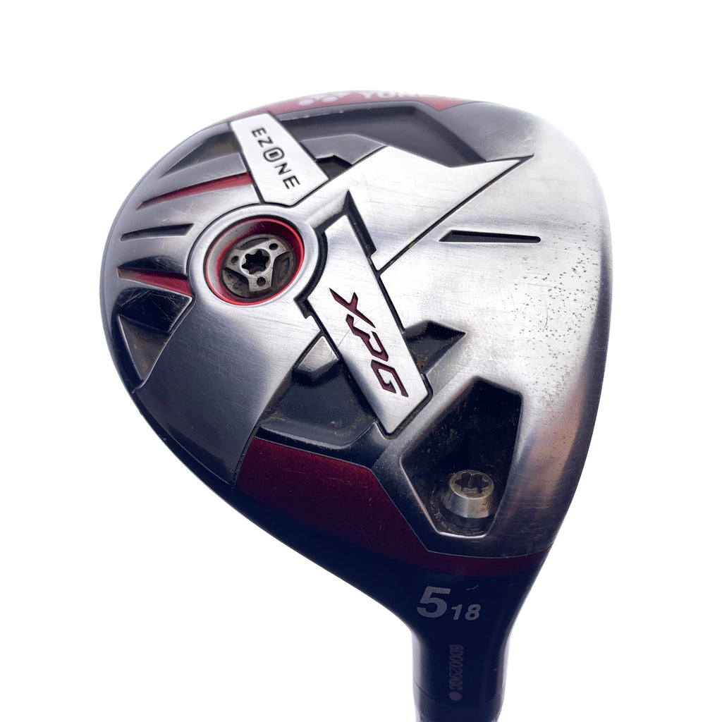 Used Yonex Ezone XPG 5 Fairway Wood / 18 Degrees / Regular Flex